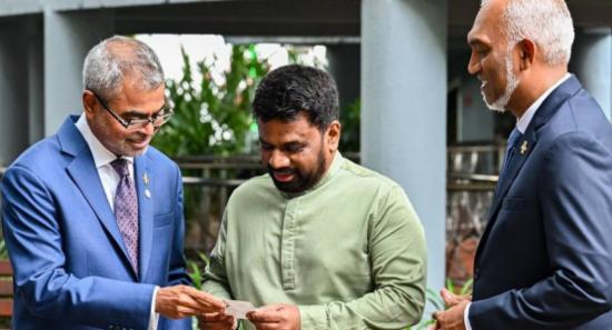President Concludes State Visit to the Maldives